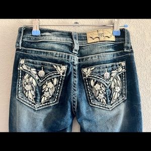 Miss Me Jeans. Standard Skinny size 23